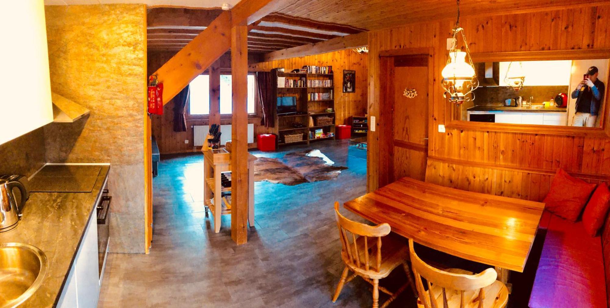 Chalet Valdonga Flumserberg Exteriér fotografie
